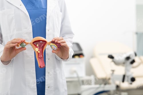 Preview: Gynecology concept, diagnostic and medical care of gynecological disease