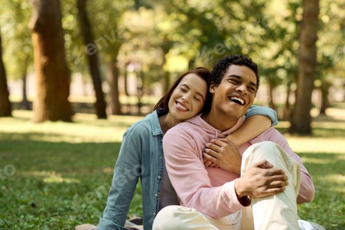 Preview: Serenity in Love: A Couple Embracing Nature
