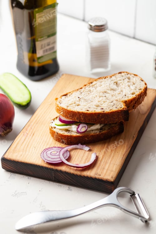 Preview: Sandwich making