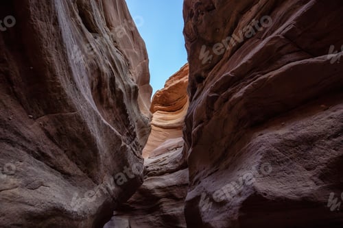 Preview: Landscape view of the Red Canyon in Eilat, Israel