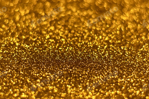 Preview: Gold sparkling glitter bokeh background