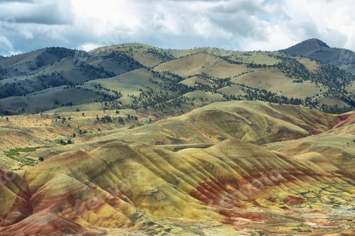 Preview: Painted Hills National Monument, USA