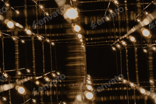 Preview: Lights / geometry / abstract / light bulbs / data science