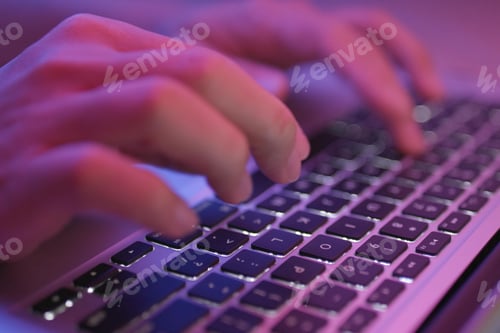 Preview: typing, using, keyboard, touching, keypad
