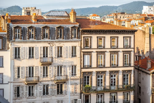 Preview: Clermont-Ferrand city in France