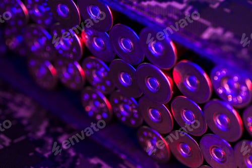 Preview: Set of cartridges for a hunting shotgun