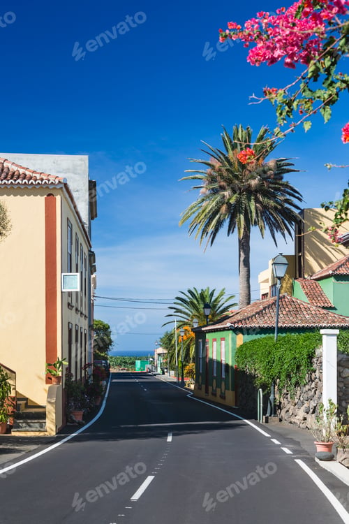 Preview: San Andres Village in La Palma, Spain