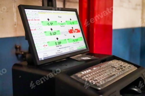 Preview: Computer screen showing information