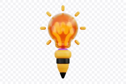 Preview: Inspiration Light Bulb