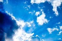 Preview: Beautiful blue sky and clouds natural background