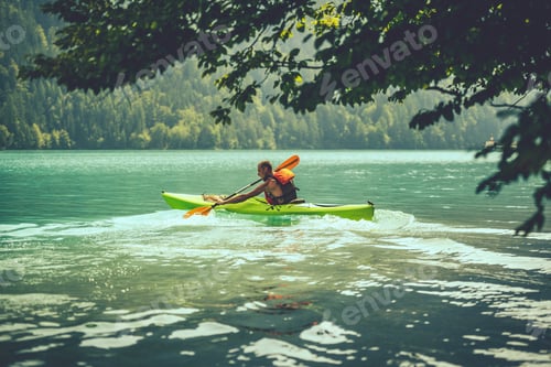 Preview: Kayaking on the Scenic Weissensee Lake in the Carinthia Austria