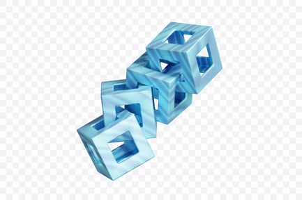 Preview: Pixel Link Stair