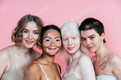 Preview: Group of multiethnic women