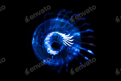 Preview: Sound waves in the dark