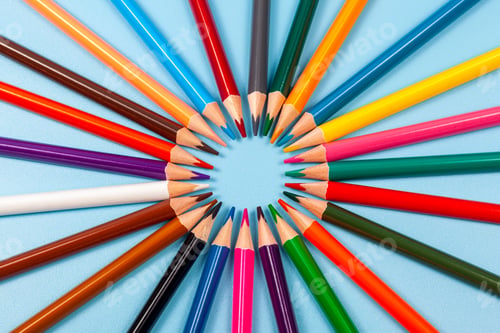 Preview: Coloring Pencils