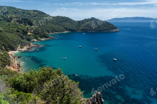 Preview: Monte Argentario, promontory on the Tirreno sea in Tuscany