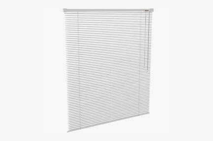 Preview: Windows Blinds, Horizontal Slatted Blind with Control Tab