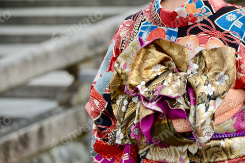 Preview: Japanese tradition-kimono