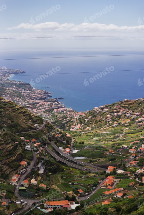 Preview: Travelling and exploring Madeira island landscapes and famous places.