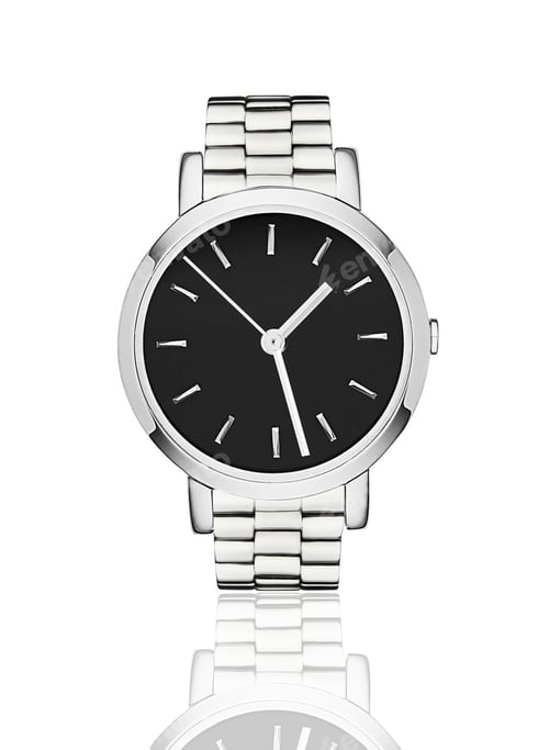 Preview: luxury watch isolated on a white