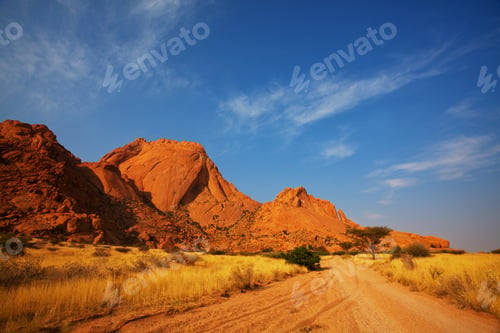 Preview: Road in Namibia