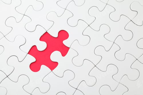 Preview: Missing puzzle piece