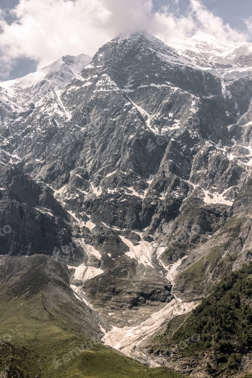 Preview: Snowy mountains of the Himalayas