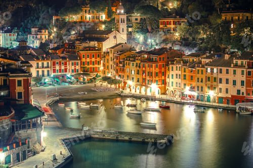 Preview: Portofino Harbour at Night