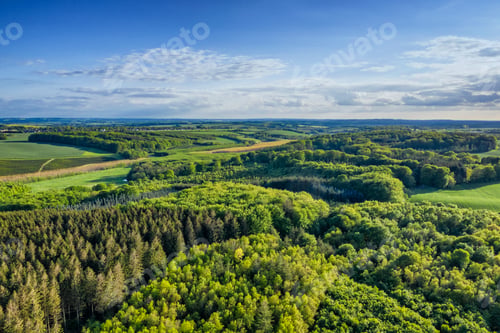 Preview: Drone pictures of Danish countryside