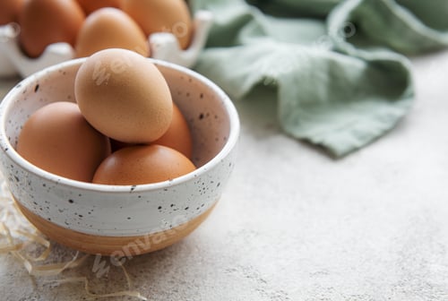 Preview: Fresh chicken eggs
