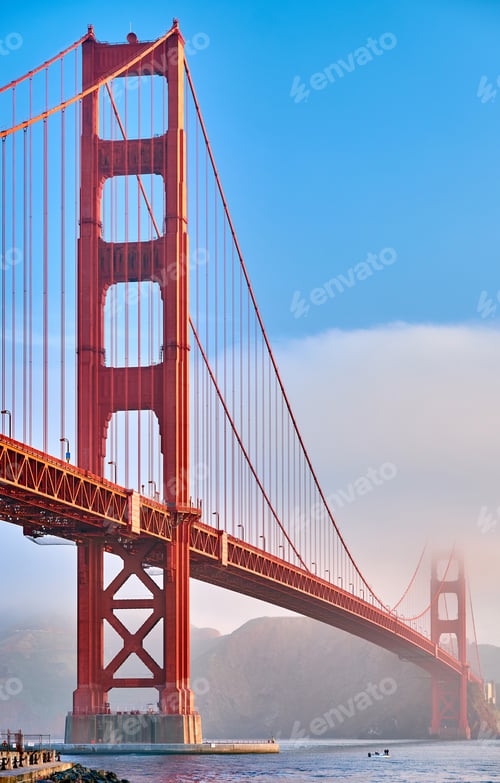 Preview: Golden Gate Bridge at morning, San Francisco, California