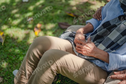 Preview: Senior, couples, retirement, insurance, elderly, lifestyle concept.Senior couples a happy retirement