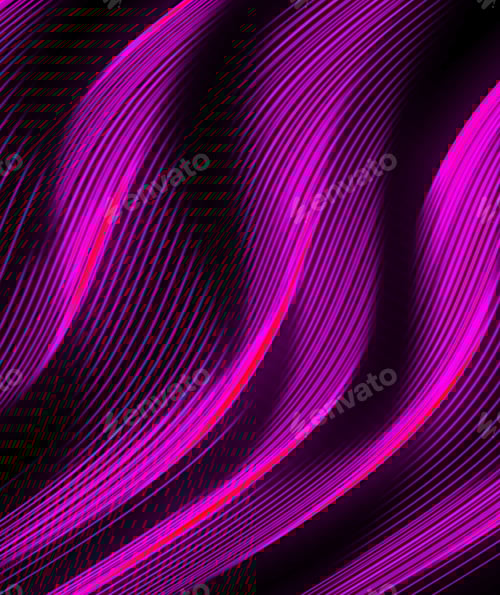 Visualização: bom fundo ou textura de onda