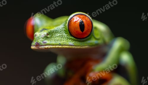 Preview: Red-eyed Tree Frog in Costa Rica
