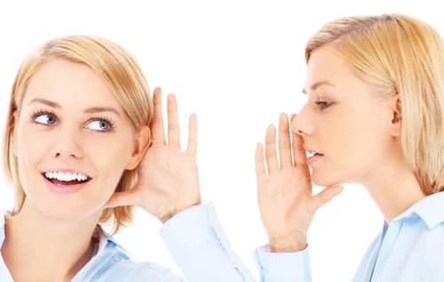 Preview: Two girls gossiping
