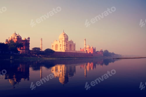 Preview: The Taj Mahal in Agra India