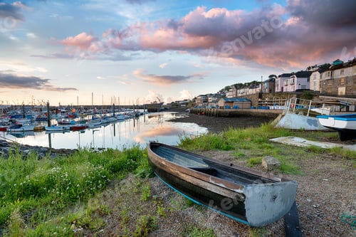 Preview: Newlyn Harbour in Cornwall