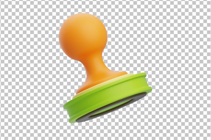 Preview: Stamp 3D Icon