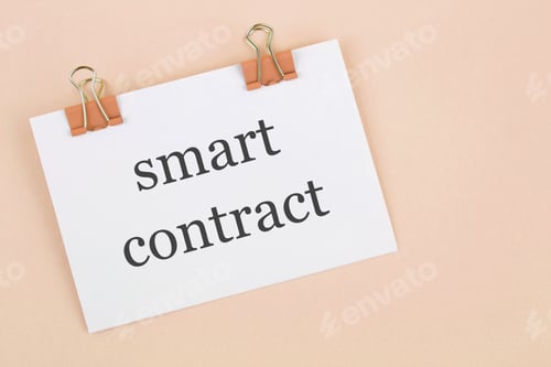 Preview: Smart Contract Concept on White Paper