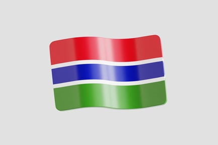 Preview: Gambia Flag