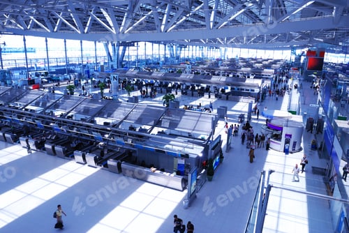 Preview: Airport check-in