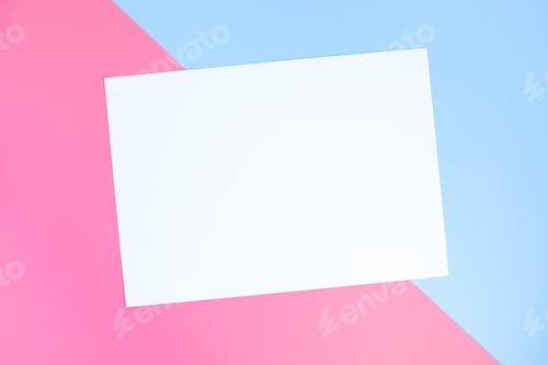 Preview: Pastel color paper geometric background