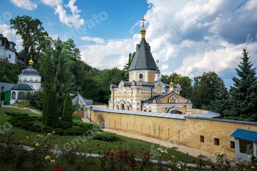 Preview: Church of the Life Giving Spring at Pechersk Lavra Monastery Complex - Kiev, Ukraine