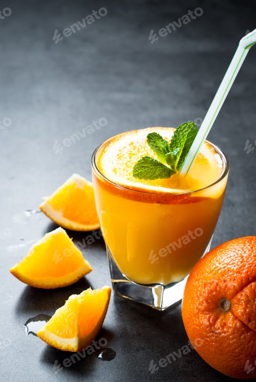 Preview: Fresh orange juice