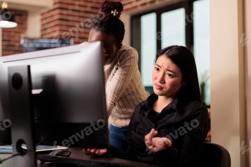 Preview: Thoughtful engineers brainstorming ideas to write code