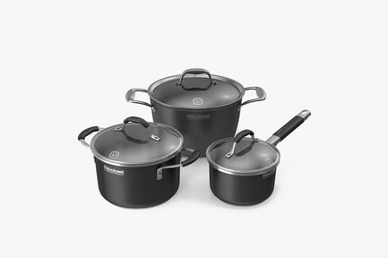 Preview: Rodell Cookware Set: Nonstick Pots and Pan