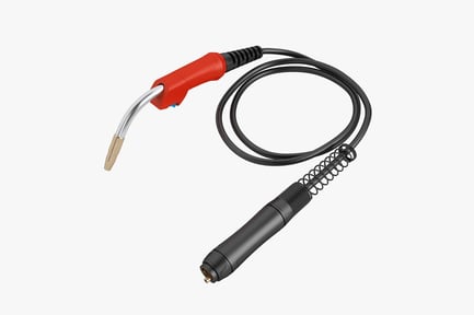 Vorschau: Fortschrittlicher MIG-Schweißbrenner mit Kabel