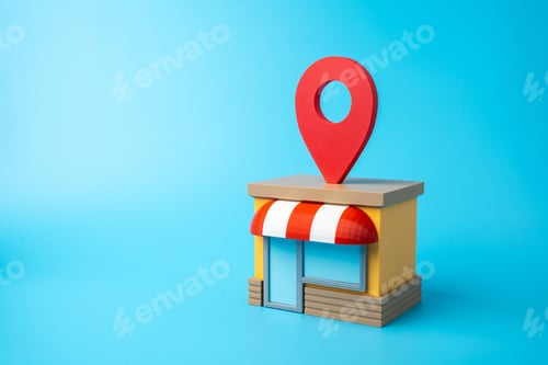 Preview: Opening a new store and advertising the location. Inform customers of the store's location