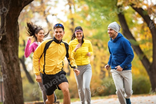 Preview: Autumn workout outdoors