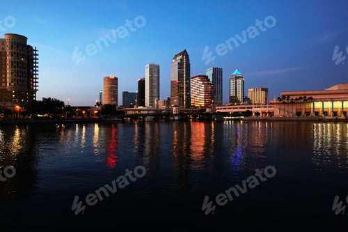 Preview: Tampa Skyline